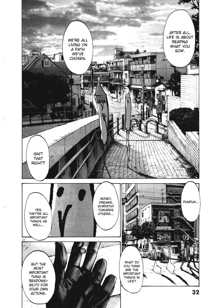 Oyasumi Punpun Chapter 69 11